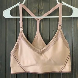 Nursing sports bra